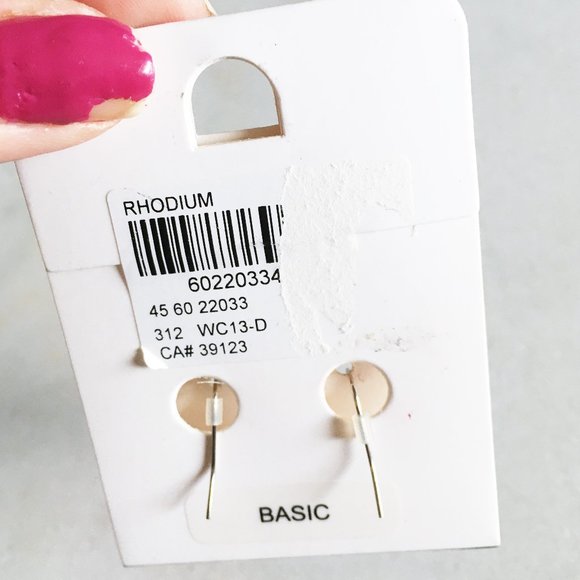 3/$36 - New! Northern Reflections earrings round disc dream catcher earrings - Picture 3 of 3